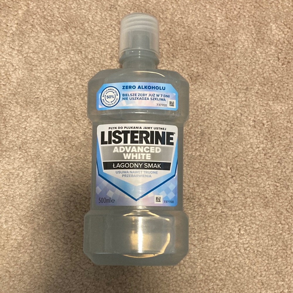 Listerine Advanced White Mouthwash